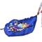 Portable Kids Toy Storage Bag 100cm Green Drawstring Play Mat Organizer 4