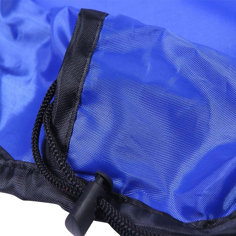 Portable Kids Toy Storage Bag 100cm Green Drawstring Play Mat Organizer 6
