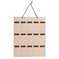 felt hanging sunglasses organizer 15 slot behind door eyeglasses storage bag