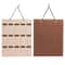 Felt Hanging Sunglasses Organizer 15 Slot Behind Door Eyeglasses Storage Bag 1