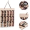 Felt Hanging Sunglasses Organizer 15 Slot Behind Door Eyeglasses Storage Bag 2