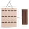 Felt Hanging Sunglasses Organizer 15 Slot Behind Door Eyeglasses Storage Bag 3