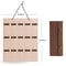 Felt Hanging Sunglasses Organizer 15 Slot Behind Door Eyeglasses Storage Bag 3