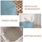 Linen Storage Basket Collapsible Fabric Cube Organizer