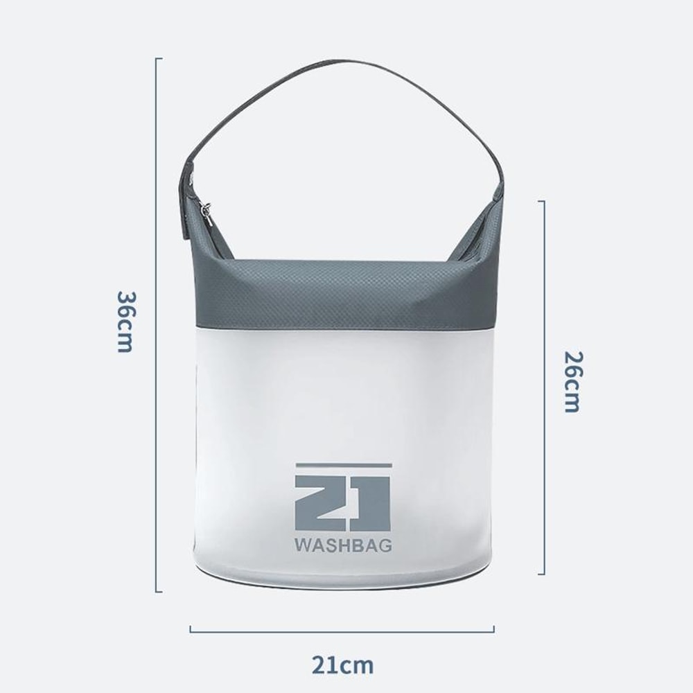 Waterproof Swimming Bag And Travel Toiletry Organizer 2