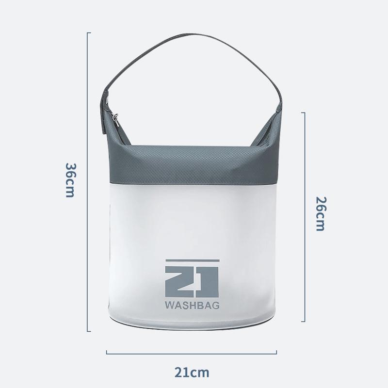 Waterproof Swimming Bag And Travel Toiletry Organizer 2