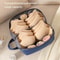 Waterproof Travel Underwear Organizer Bra Storage Bag For Luggage 3