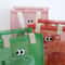 Cute Eyes Mesh Beach Bag Portable Swim And Toiletry Storage Tote 1