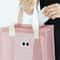 Cute Eyes Mesh Beach Bag Portable Swim And Toiletry Storage Tote 4
