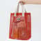 Cute Eyes Mesh Beach Bag Portable Swim And Toiletry Storage Tote 5