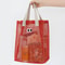 Cute Eyes Mesh Beach Bag Portable Swim And Toiletry Storage Tote 5