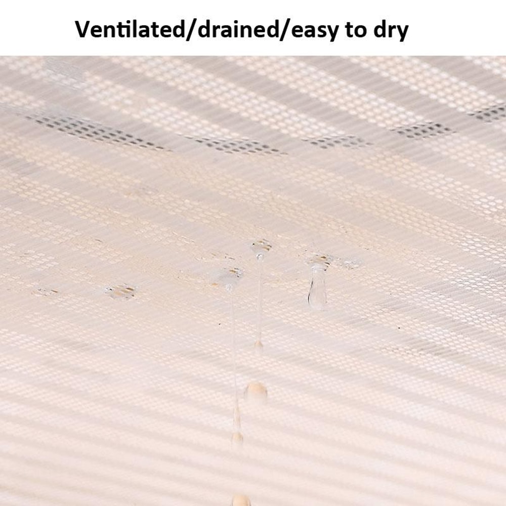Foldable Drying Net Hanging Mesh Drying Rack For Fish Vegetables Herbs And Clothes 4