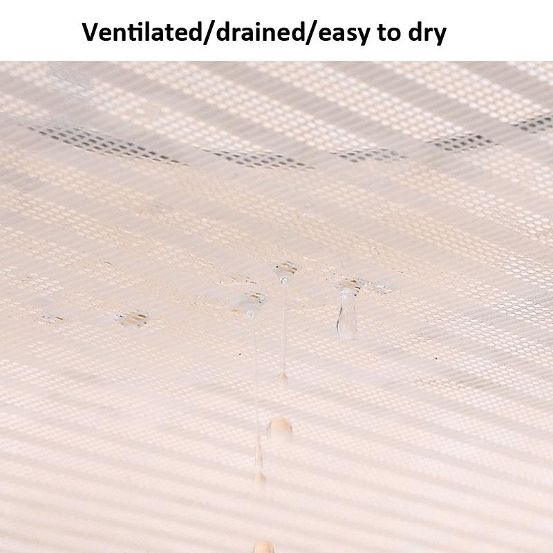 Foldable Drying Net Hanging Mesh Drying Rack For Fish Vegetables Herbs And Clothes 4