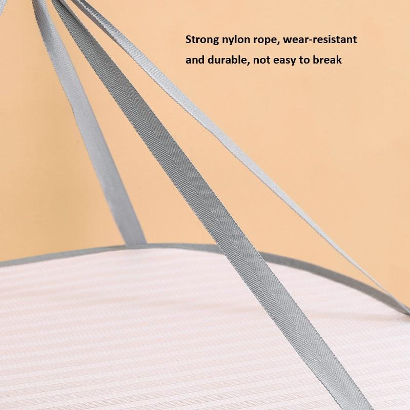 Foldable Drying Net Hanging Mesh Drying Rack For Fish Vegetables Herbs And Clothes 5