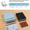 Bookend Electronic Organizer Bag with Portable Storage for Cables and Gadgets