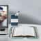 Bookend Electronic Organizer Bag with Portable Storage for Cables and Gadgets
