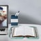 Bookend Electronic Organizer Bag with Portable Storage for Cables and Gadgets