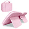 Bookend Electronic Organizer Bag with Portable Storage for Cables and Gadgets