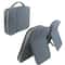 Bookend Electronic Organizer Bag with Portable Storage for Cables and Gadgets