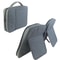 Bookend Electronic Organizer Bag with Portable Storage for Cables and Gadgets