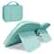 Bookend Electronic Organizer Bag with Portable Storage for Cables and Gadgets