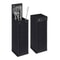 Portable BBQ Tool Storage Bag Oxford Cloth Foldable Barbecue Utensil Organizer