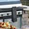 Portable BBQ Tool Storage Bag Oxford Cloth Foldable Barbecue Utensil Organizer