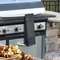 Portable BBQ Tool Storage Bag Oxford Cloth Foldable Barbecue Utensil Organizer