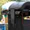 Portable BBQ Tool Storage Bag Oxford Cloth Foldable Barbecue Utensil Organizer