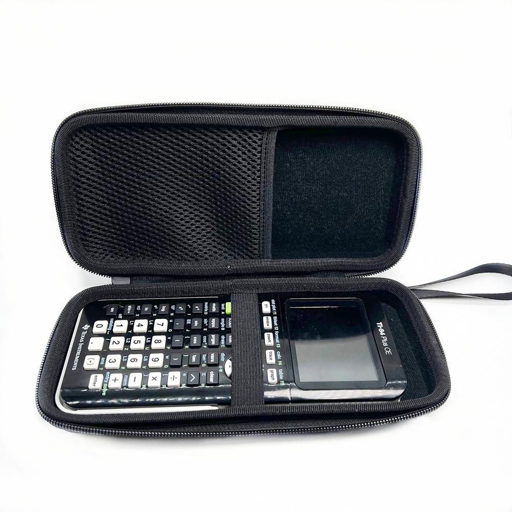 Texas Instruments Graphing Calculator Case with EVA Protection and Mesh Storage
