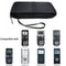Texas Instruments Graphing Calculator Case with EVA Protection and Mesh Storage