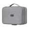 Lockable Stamp And Business License Organizer With Portable Document Storage 0