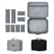 Lockable Stamp And Business License Organizer With Portable Document Storage 1