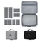 Lockable Stamp And Business License Organizer With Portable Document Storage 1