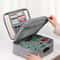 Lockable Stamp And Business License Organizer With Portable Document Storage 4