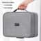 Lockable Stamp And Business License Organizer With Portable Document Storage 5