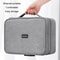 Lockable Stamp And Business License Organizer With Portable Document Storage 5