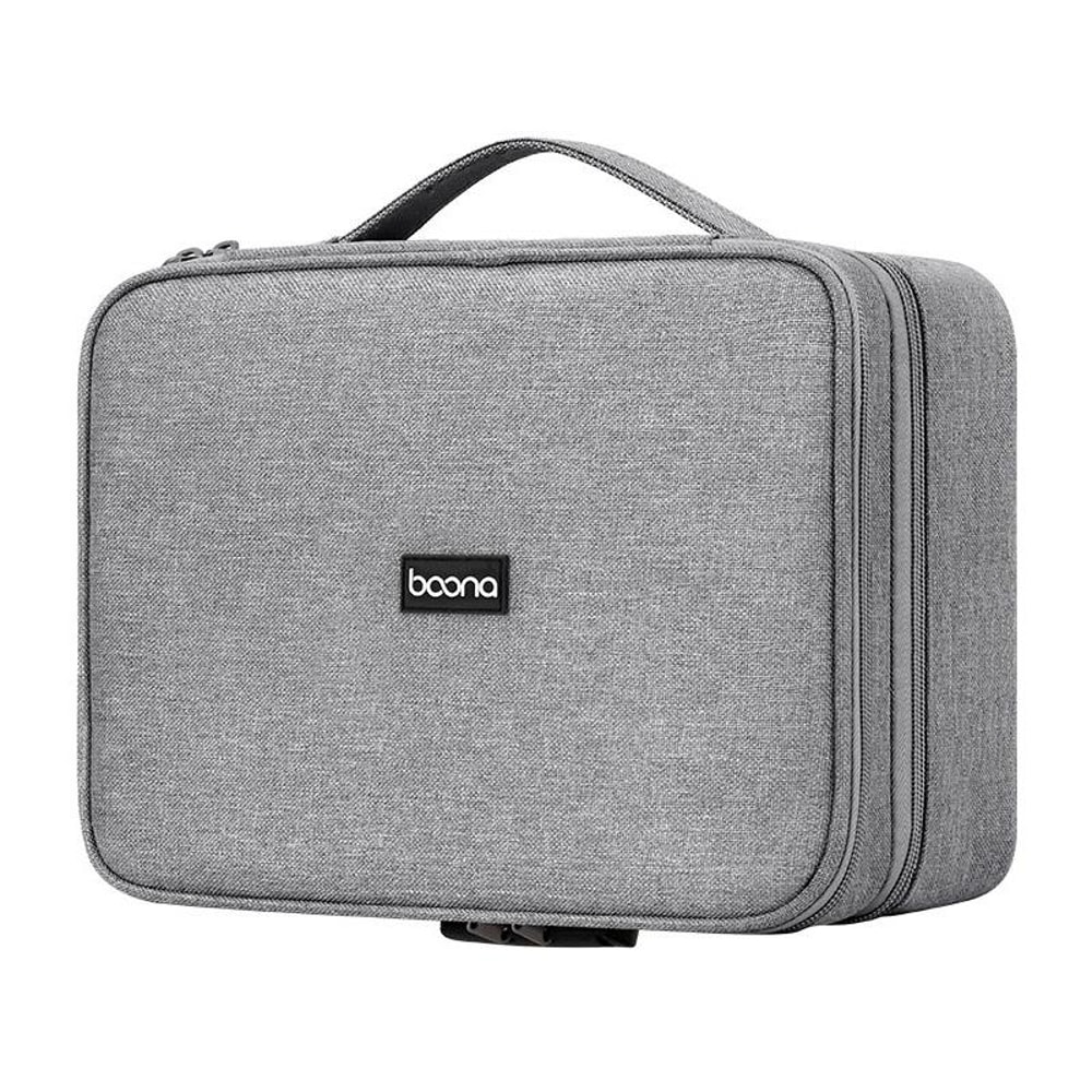 Lockable Stamp And Business License Organizer With Portable Document Storage 6