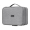 Lockable Stamp And Business License Organizer With Portable Document Storage 6