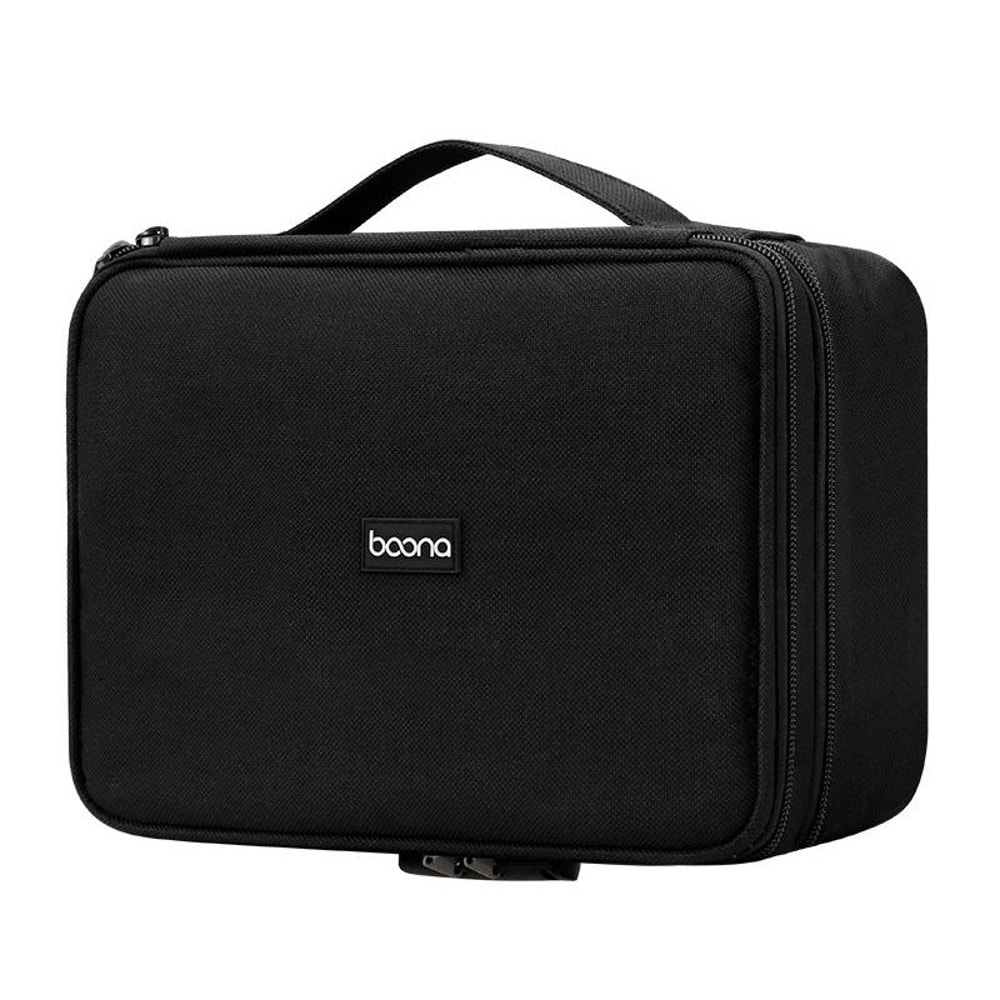 Lockable Stamp And Business License Organizer With Portable Document Storage 7