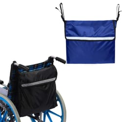 portable wheelchair side bag hanging wheelchair organizer for daily essentials