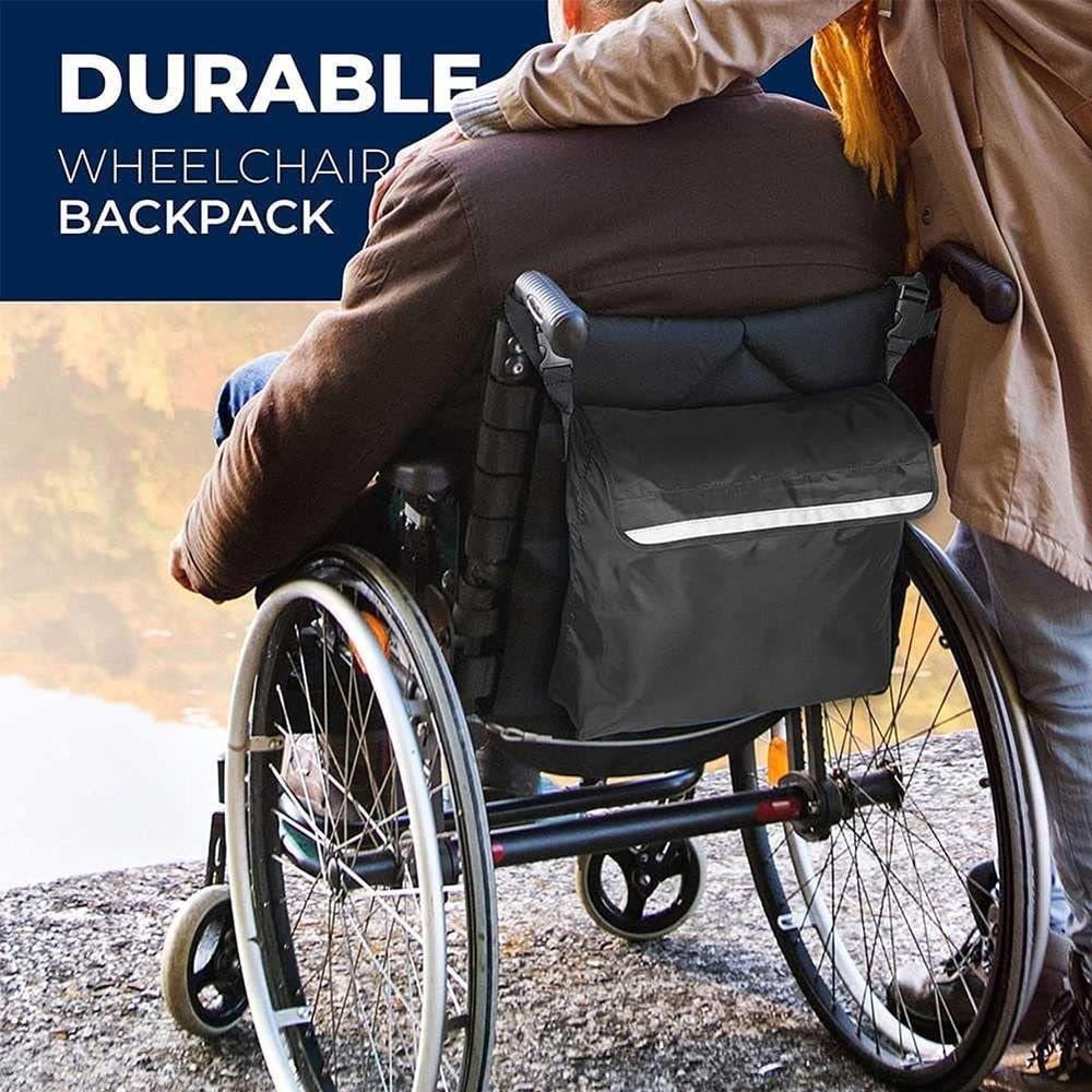 Portable Wheelchair Side Bag Hanging Wheelchair Organizer For Daily Essentials 1