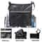 Portable Wheelchair Side Bag Hanging Wheelchair Organizer For Daily Essentials 5