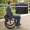 Portable Wheelchair Side Bag Hanging Wheelchair Organizer For Daily Essentials 6