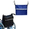 Portable Wheelchair Side Bag Hanging Wheelchair Organizer For Daily Essentials 7