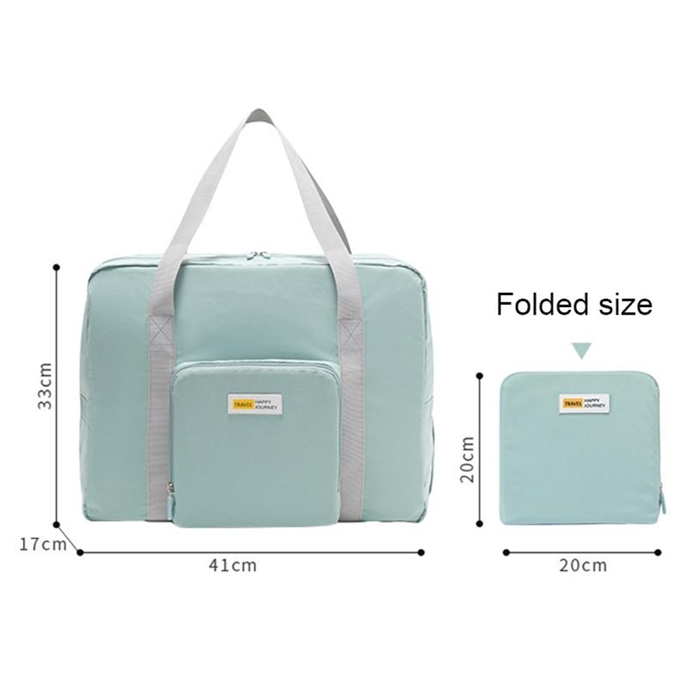 Expandable Foldable Travel Bag Lightweight Carry On Weekender Tote 6