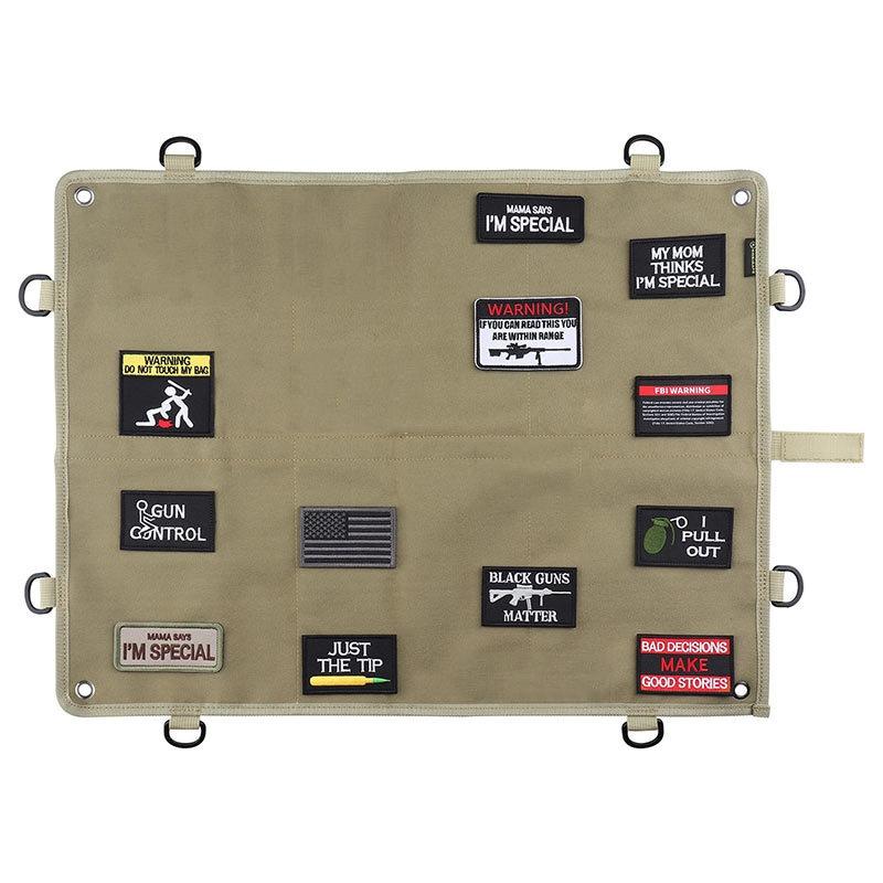 Badge Display Cloth For Pins And Wall Badge Organizer 5