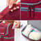 Large Capacity Waterproof Travel Makeup Bag with Hook and Wet Dry Separation