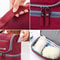Large Capacity Waterproof Travel Makeup Bag with Hook and Wet Dry Separation