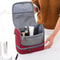 Large Capacity Waterproof Travel Makeup Bag with Hook and Wet Dry Separation